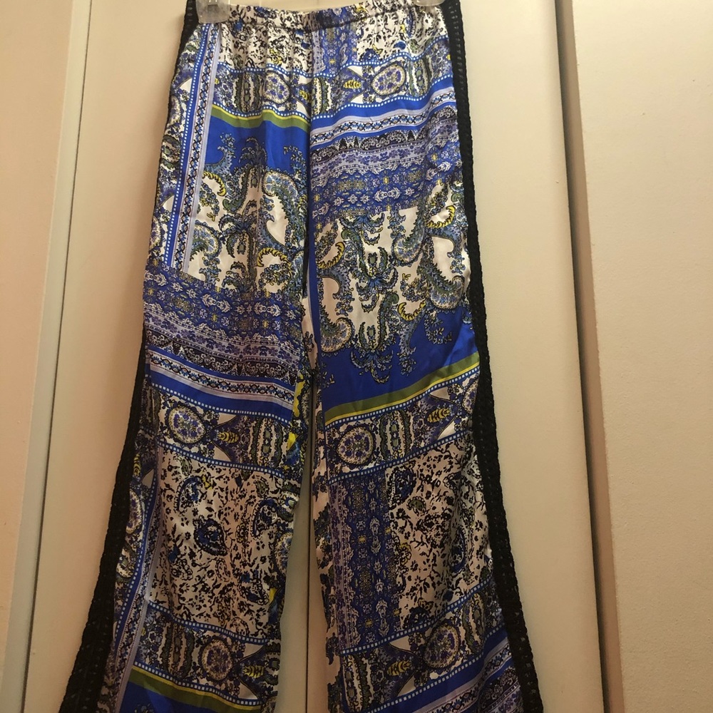 SUNDAY multicolor pants  size M